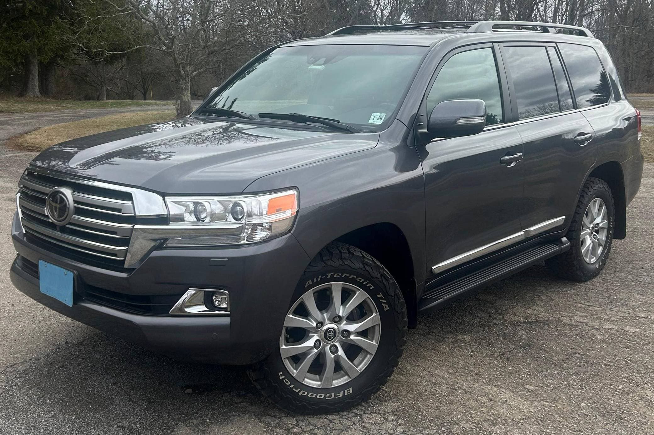 2021 Toyota Land Cruiser sold for $55,000