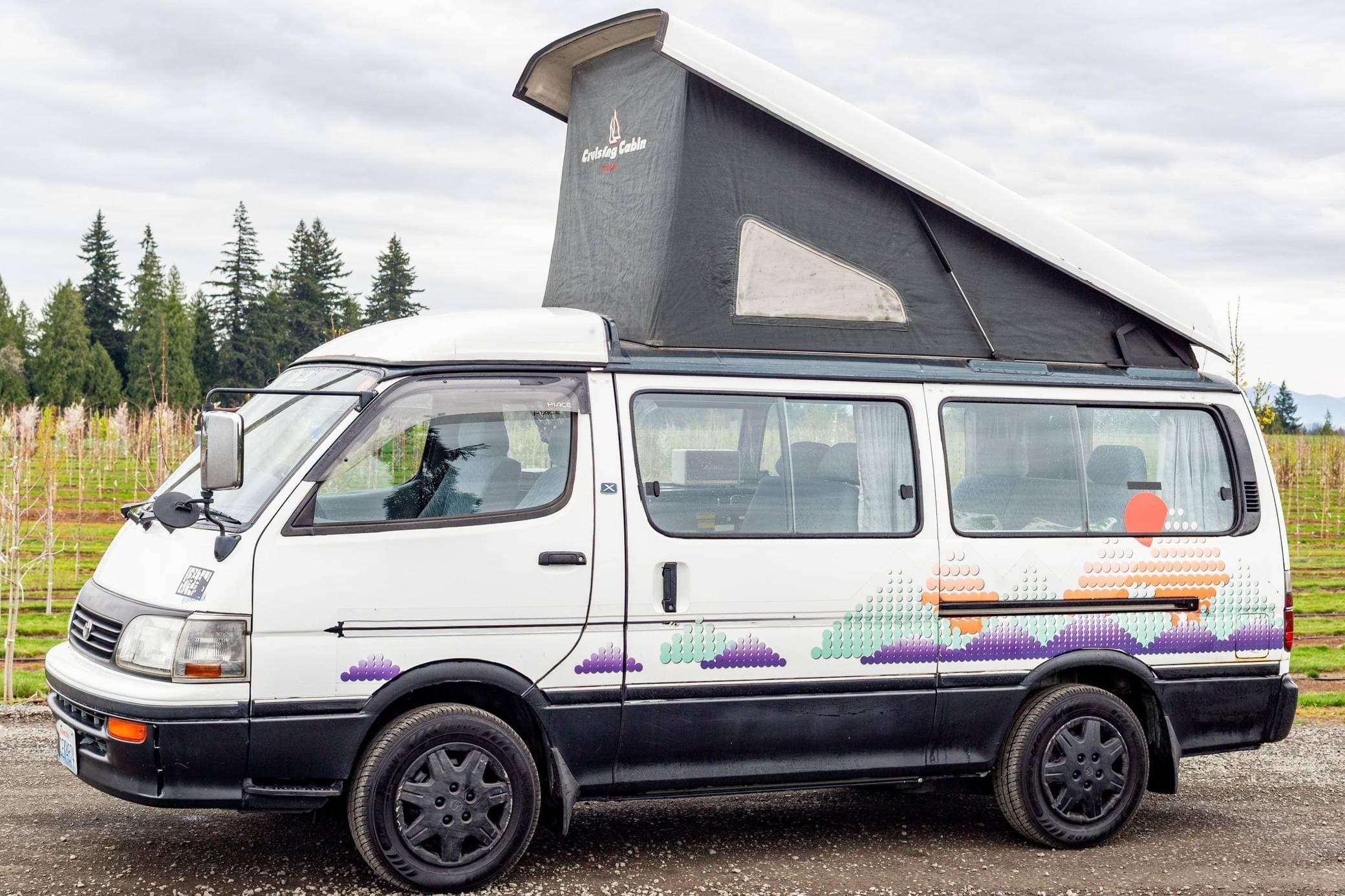 1996 Toyota HiAce sold for $13,000