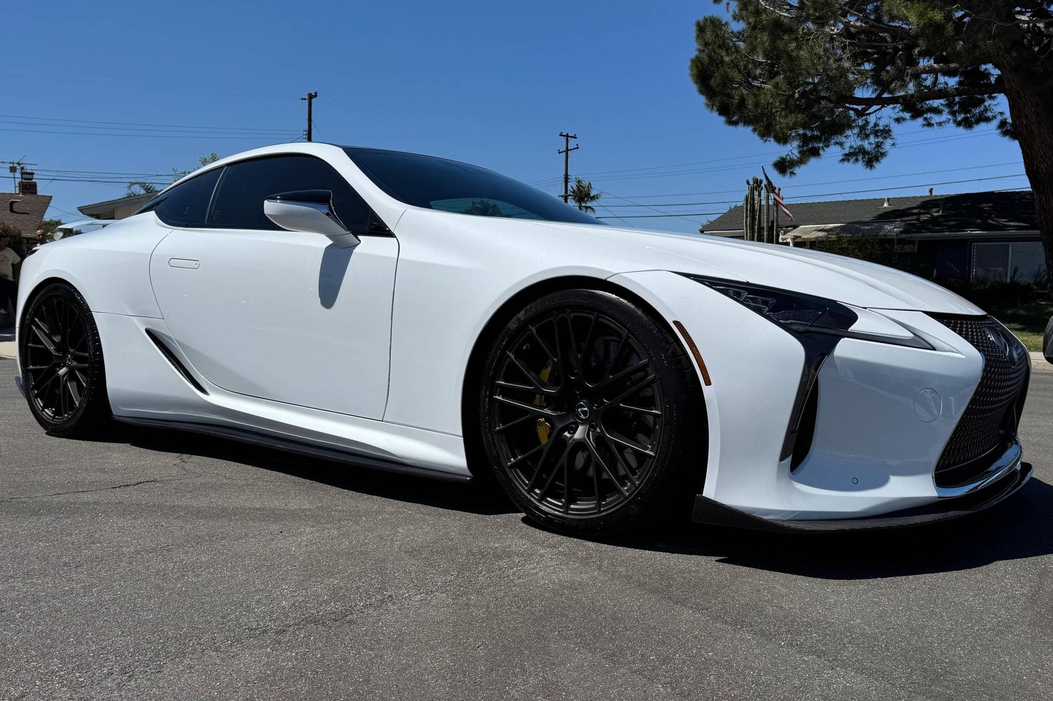 2019 Lexus LC 500 sold for $11,000