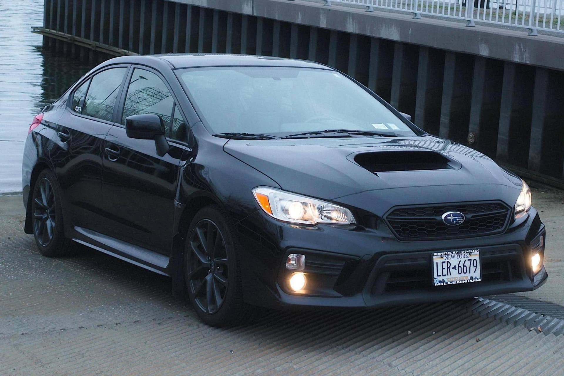 2018 Subaru WRX sold for $18,000