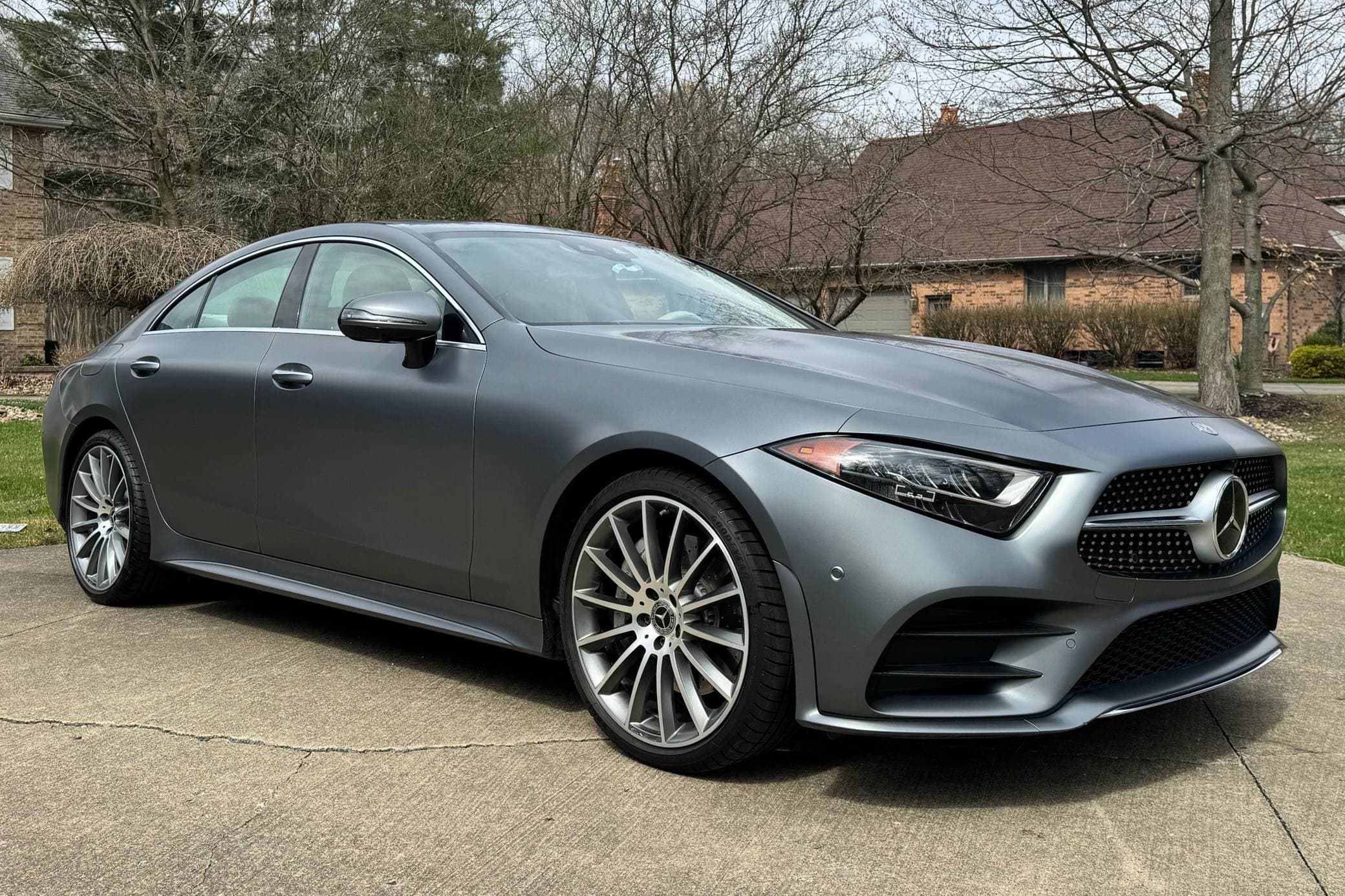 2020 Mercedes-Benz CLS-Class sold for $31,277