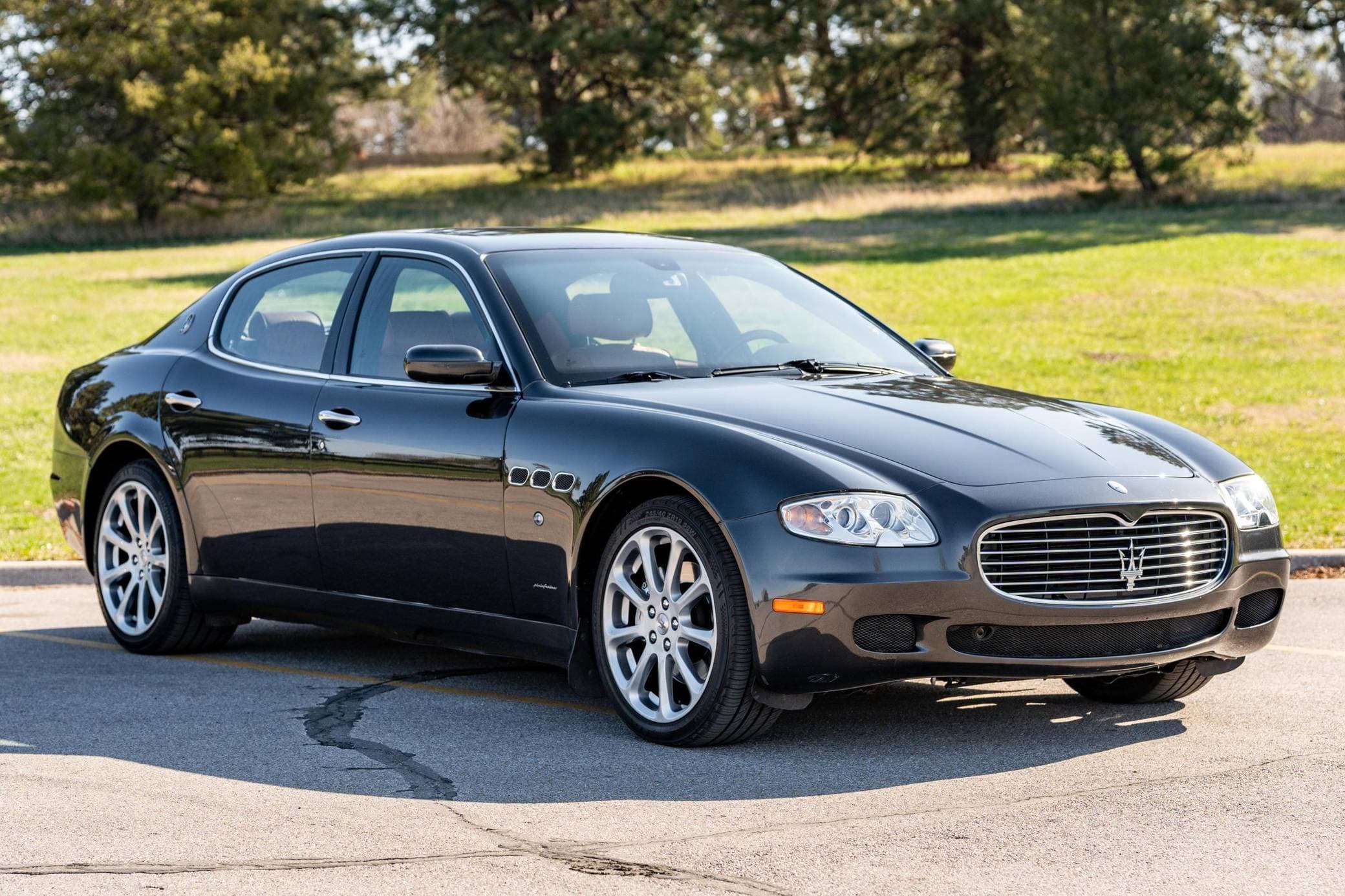 2007 Maserati Quattroporte sold for $11,100