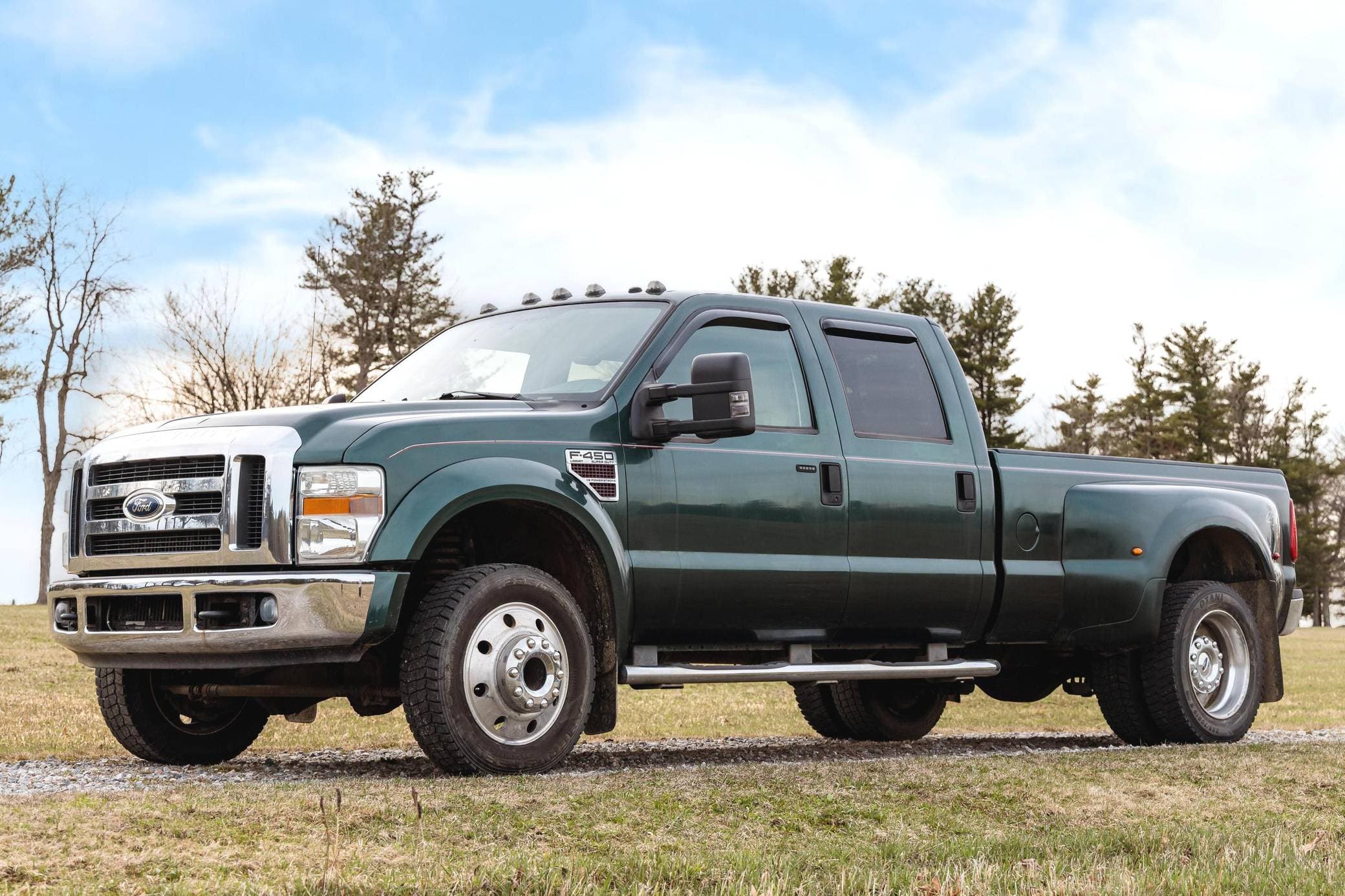 2008 Ford Super Duty sold for $17,000
