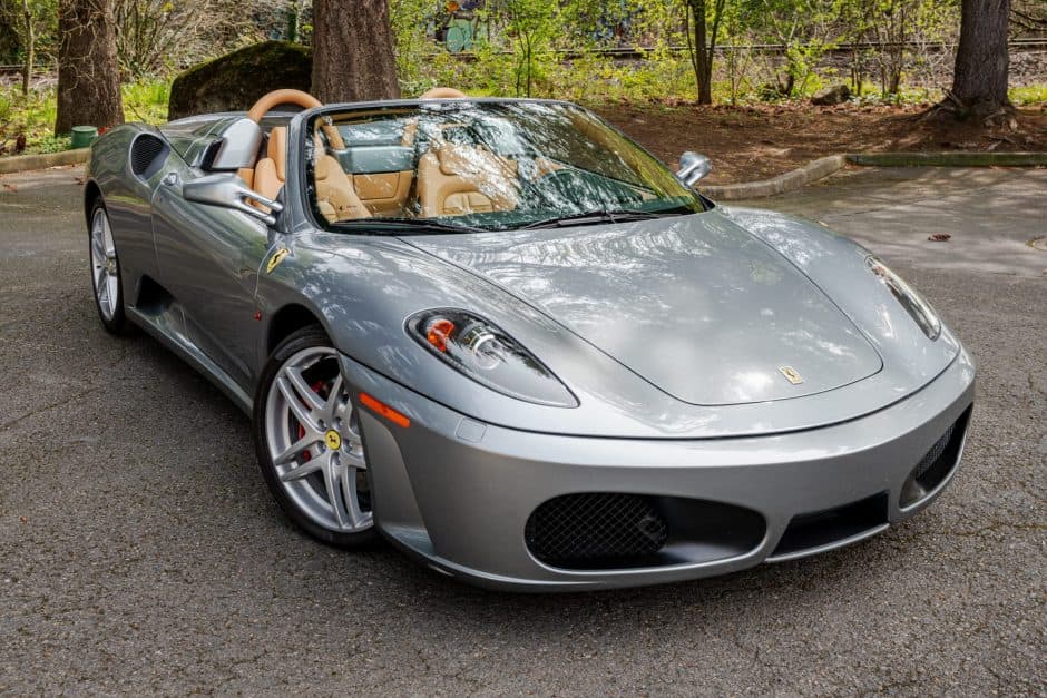 2006 Ferrari F430 sold for $106,000