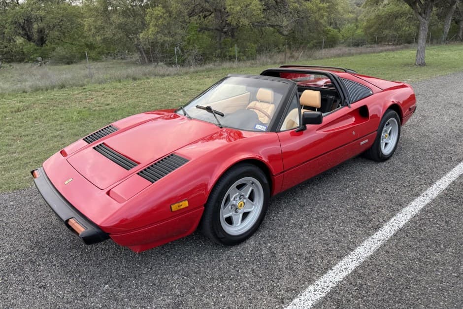 1983 Ferrari 308 sold for $58,000