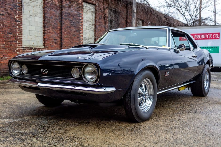 1967 Chevrolet Camaro 1st Generation 1967-1969 sold for $34,000