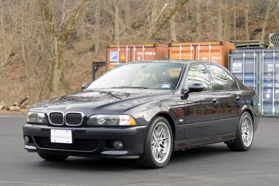 2000 BMW E39 M5 sold for $32,000