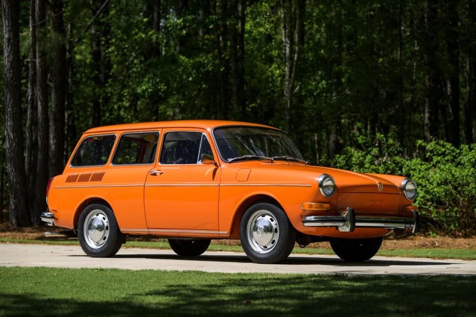 1972 Volkswagen Type 3 sold for $17,500