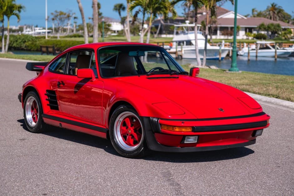 1989 Porsche 930 Turbo sold for $245,000
