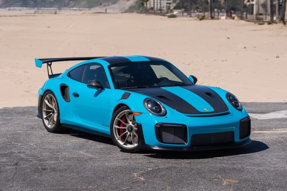 2018 Porsche 991 GT2 sold for $416,000