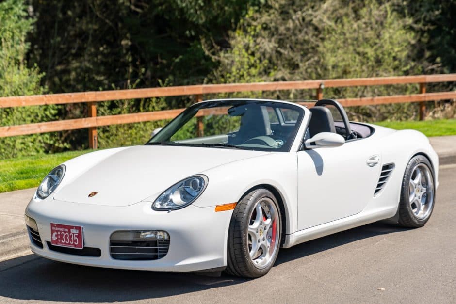 2005 Porsche 987 Boxster sold for $21,250