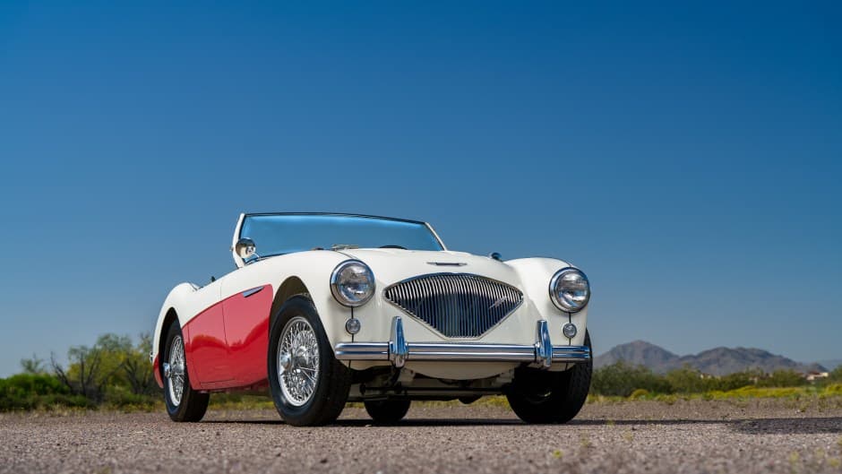 1956 Austin-Healey 100 sold for $86,500