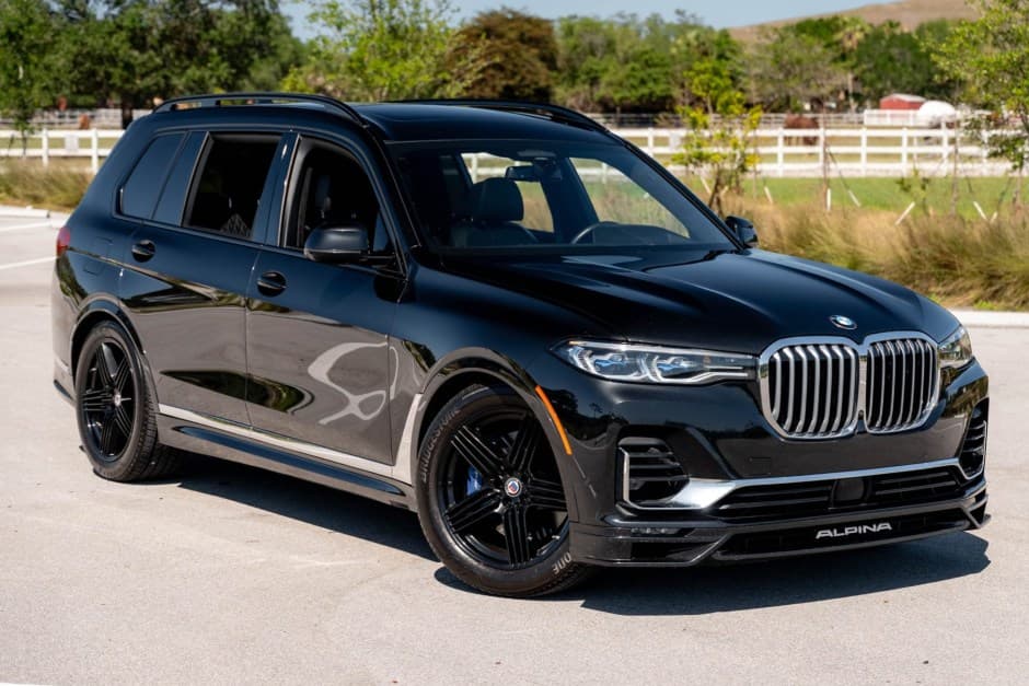 2022 BMW Alpina sold for $55,500
