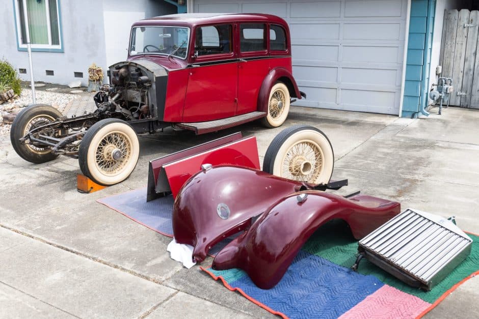 1936 Rolls-Royce 25/30 sold for $10,250