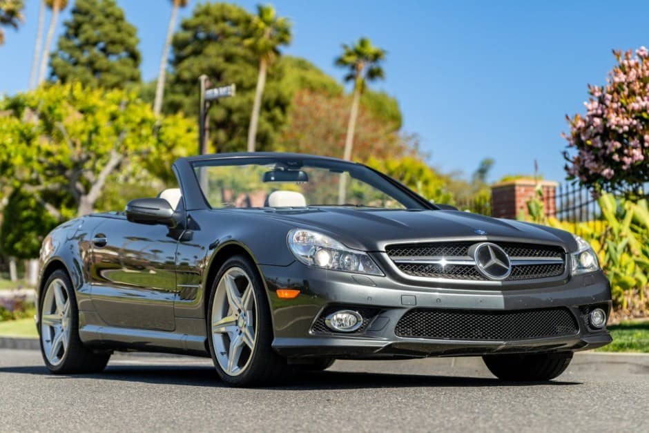 2012 Mercedes-Benz R230 SL sold for $22,500