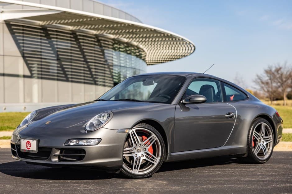 2008 Porsche 997 911 (Non-Turbo/GT2/GT3) sold for $66,000