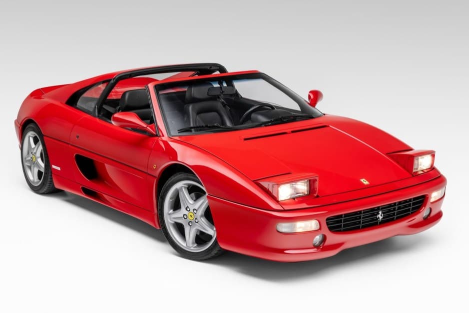 1999 Ferrari F355 sold for $185,000