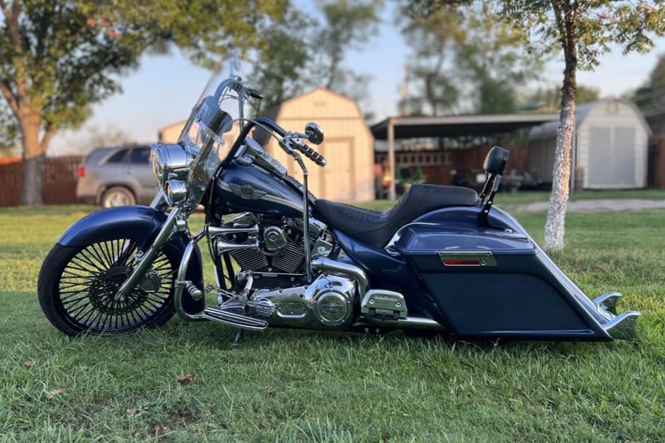 2003 Harley-Davidson Softail sold for $9,500