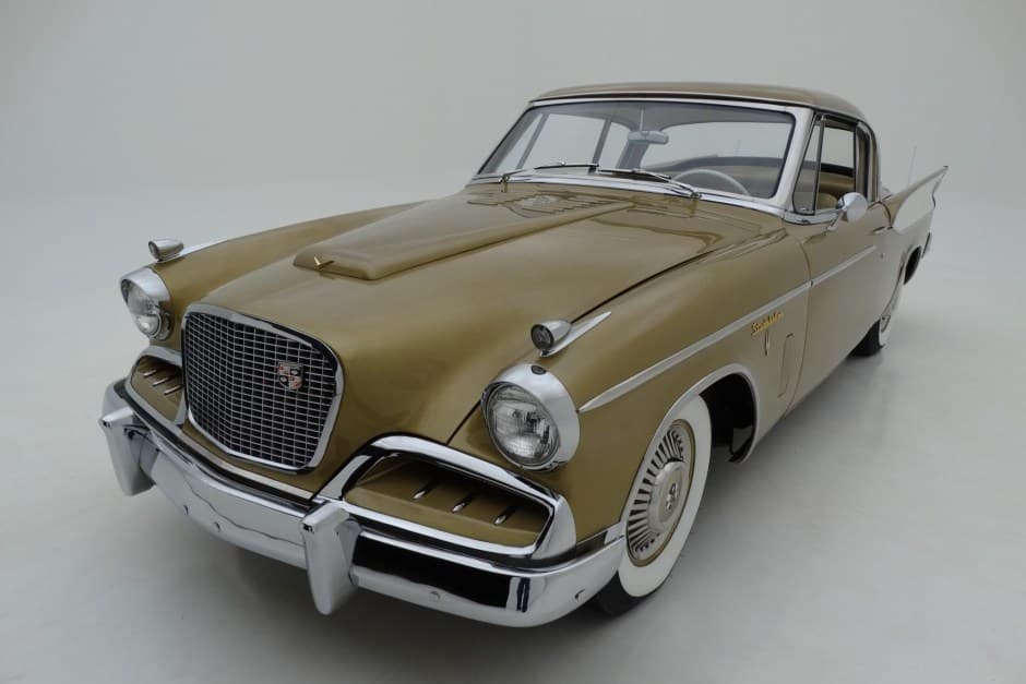 1957 Studebaker Hawk sold for $50,000