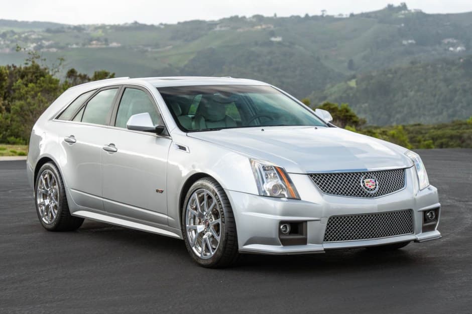 2013 Cadillac CTS & CTS-V sold for $57,000