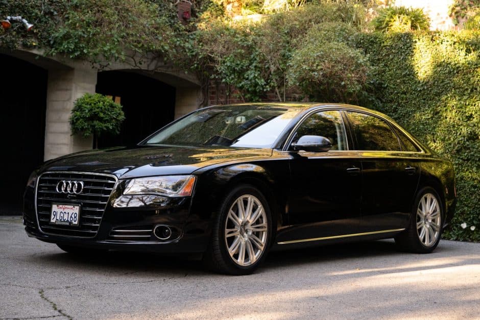 2014 Audi A8 sold for $24,800