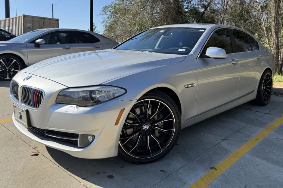 2013 BMW F10 5-Series sold for $10,250