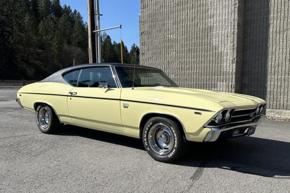 1969 Chevrolet Chevelle sold for $31,250