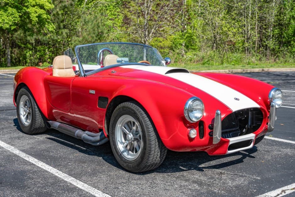 0 Shelby Cobra Replica sold for $32,000