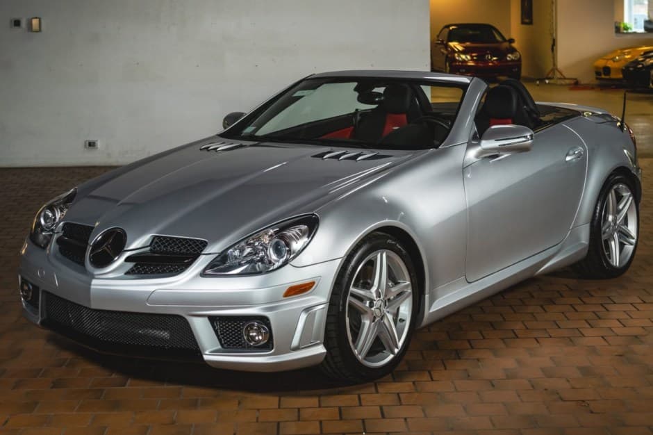2009 Mercedes-Benz SLK & SLC-Class sold for $41,000