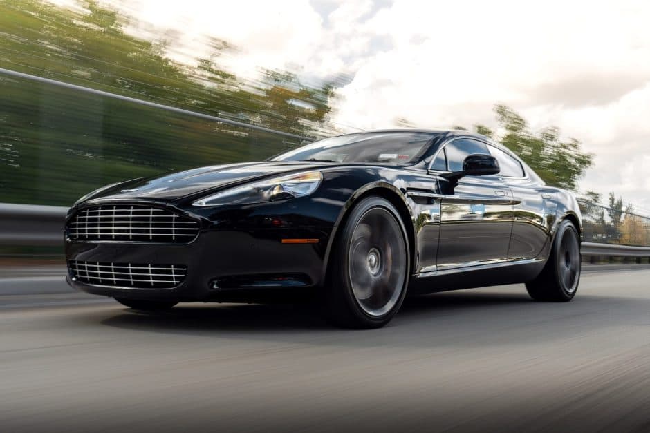 2010 Aston Martin Rapide sold for $43,000