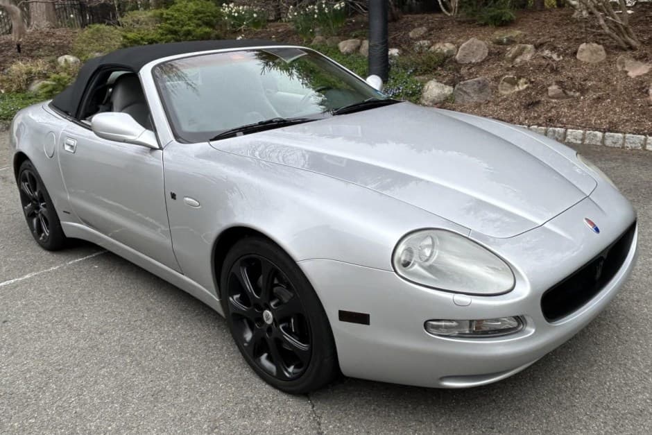 2004 Maserati Coupe & Spyder sold for $11,750