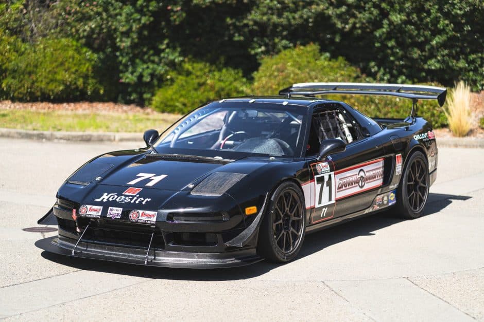 1992 Acura NSX NA1 sold for $72,500