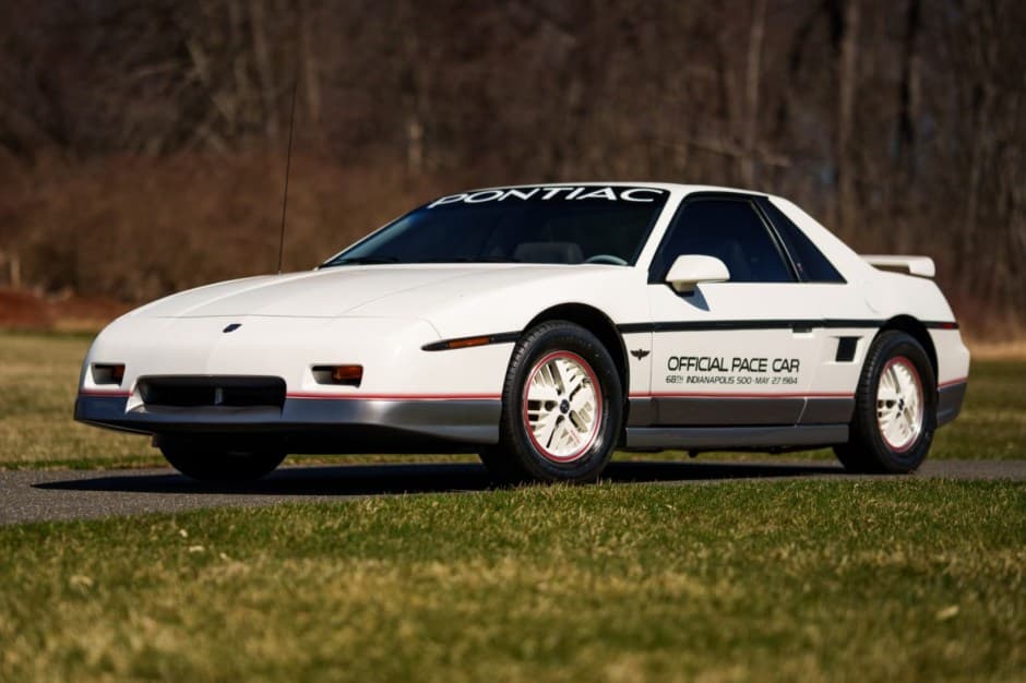 1984 Pontiac Fiero sold for $14,500