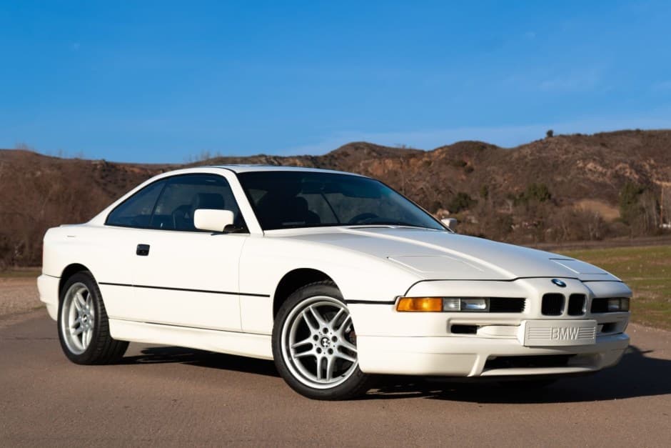 1991 BMW E31 8-Series sold for $42,000