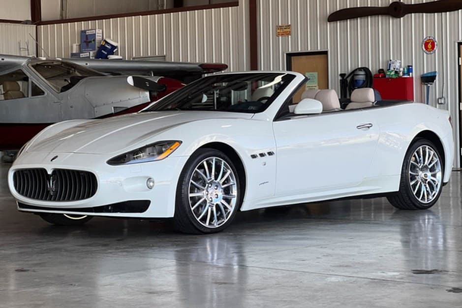 2011 Maserati GranTurismo sold for $34,750