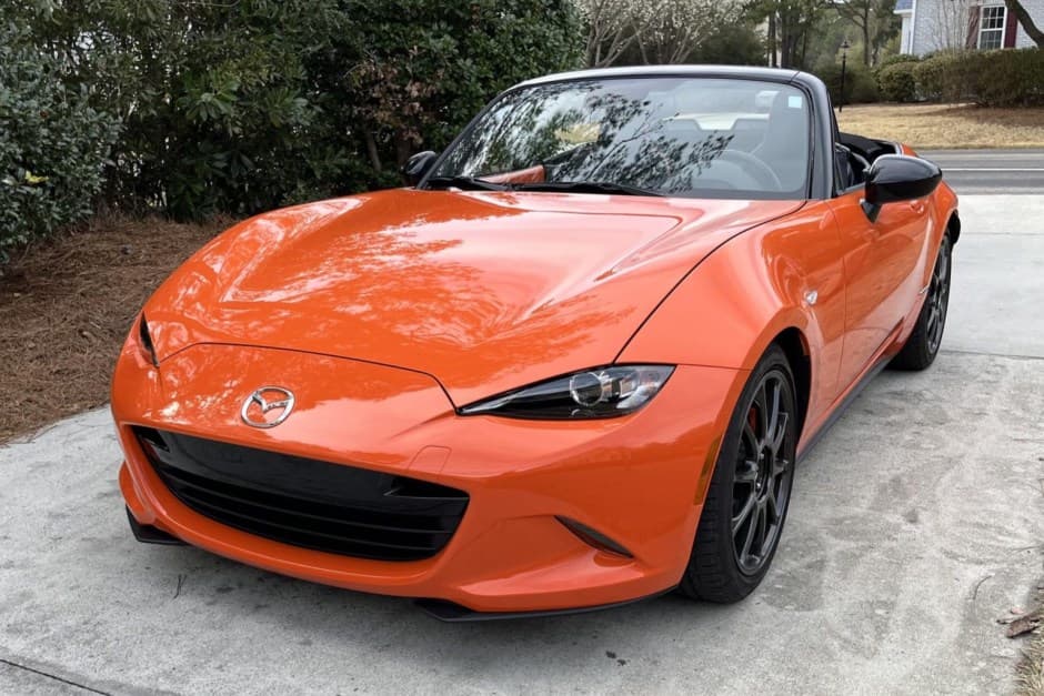 2019 Mazda ND MX-5 Miata sold for $36,500