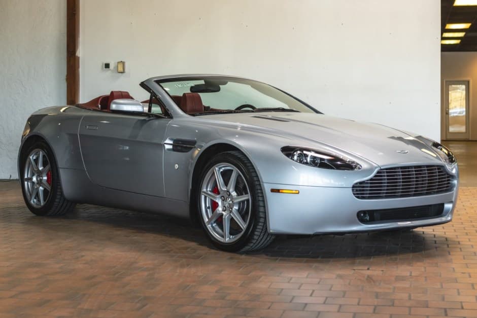 2008 Aston Martin V8 Vantage (2006+) sold for $45,000