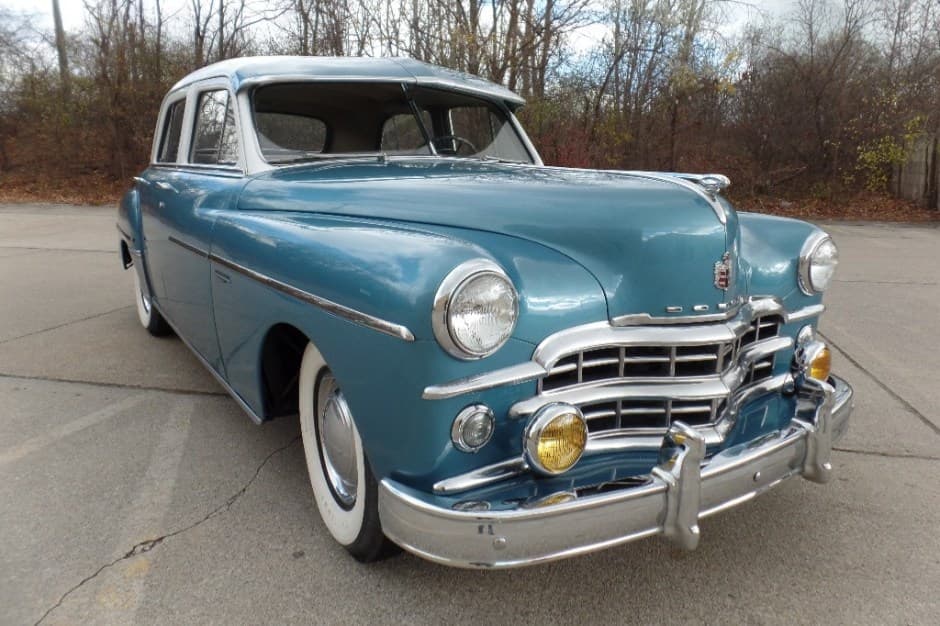 1949 Dodge Coronet sold for $6,000