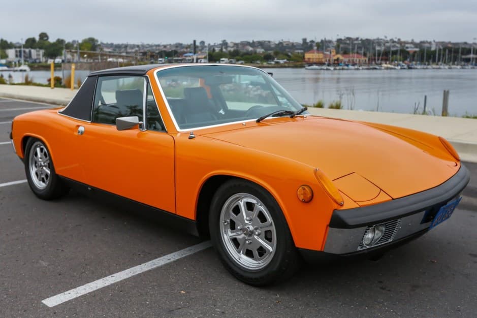 1973 Porsche 914 1.7/1.8/2.0 sold for $34,001