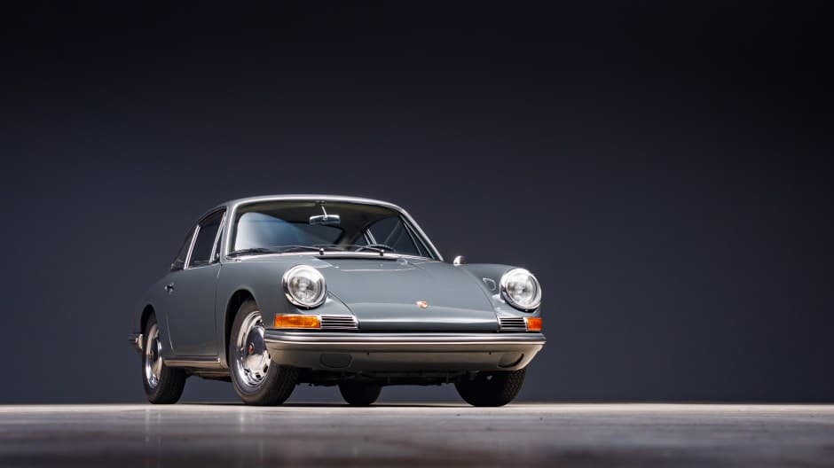 1966 Porsche 912 sold for $77,000