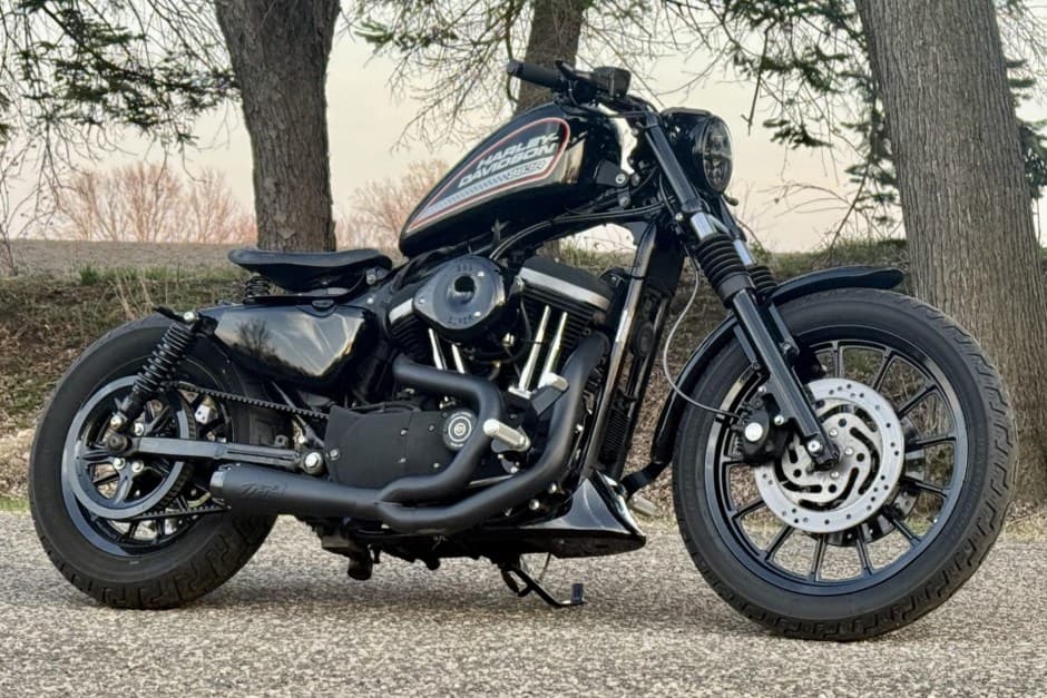 2006 Harley-Davidson Sportster sold for $6,250