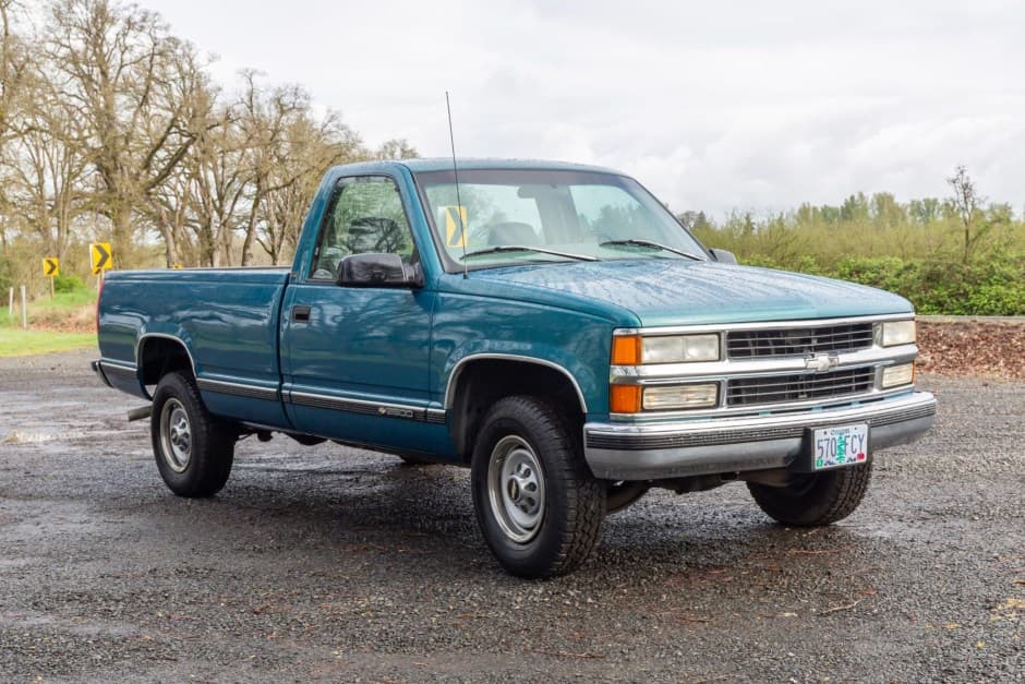 1997 Chevrolet C/K GMT400 (1988-2002) sold for $12,800