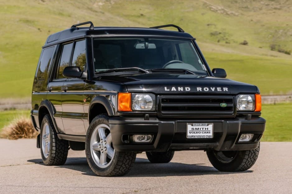 2001 Land Rover Discovery II sold for $17,000