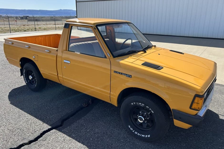 1982 Datsun Pickup sold for $8,601