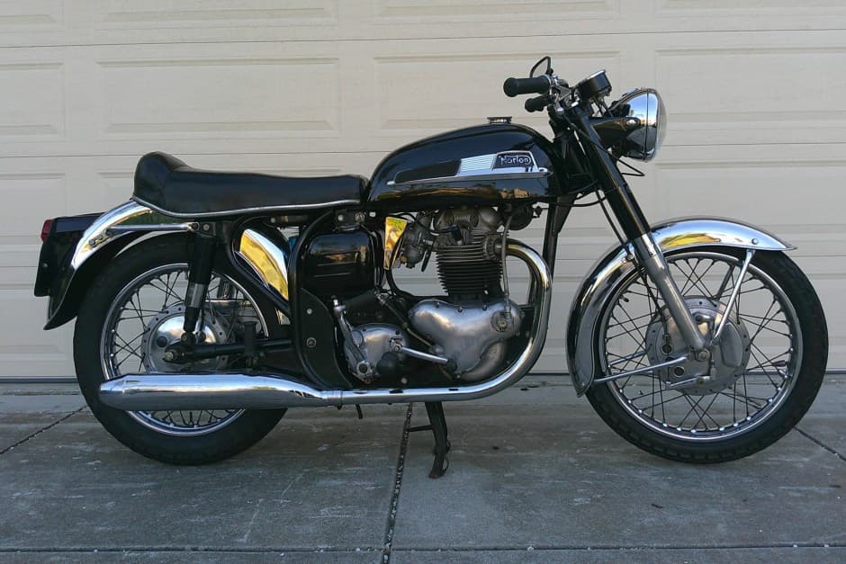 1967 Norton Atlas sold for $5,800