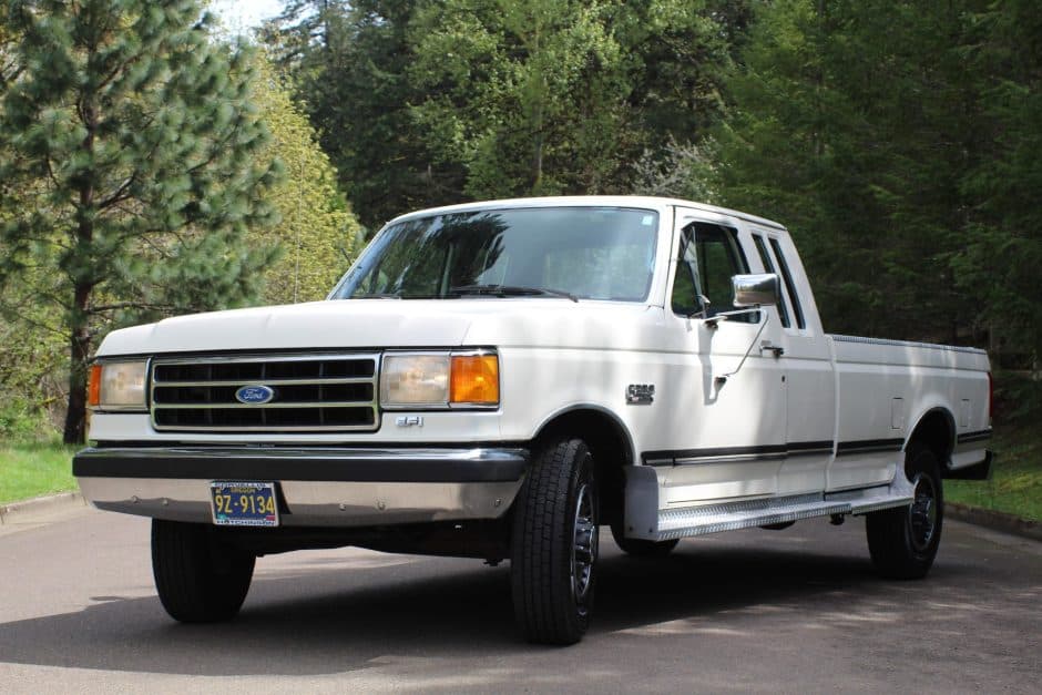1991 Ford F-Series 1987-1991 sold for $7,400