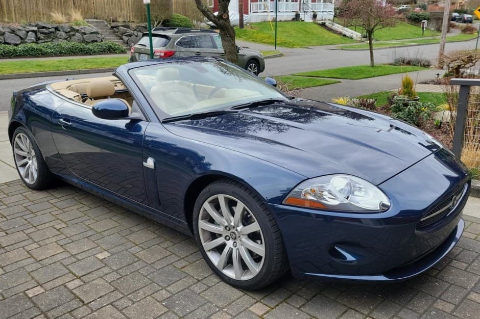 2007 Jaguar XK sold for $24,000
