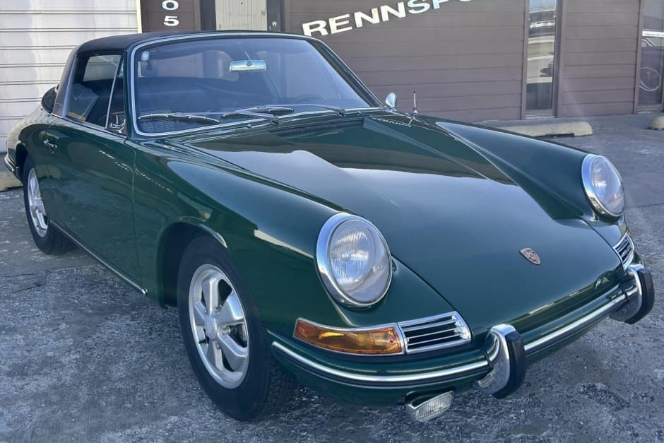 1967 Porsche 912 sold for $77,000