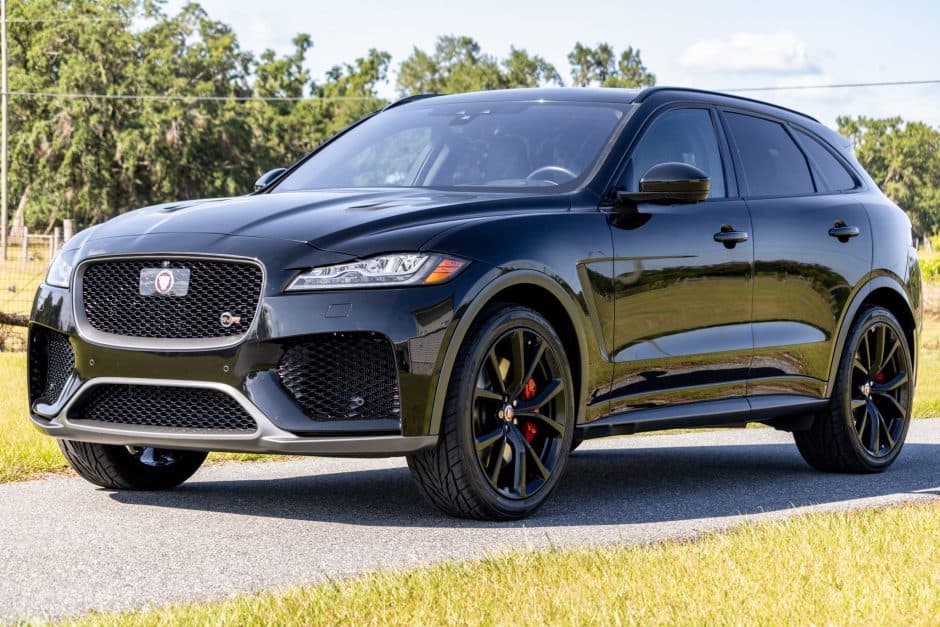 2020 Jaguar  sold for $37,500