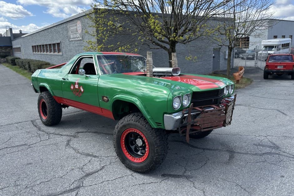 1970 Chevrolet El Camino sold for $20,269